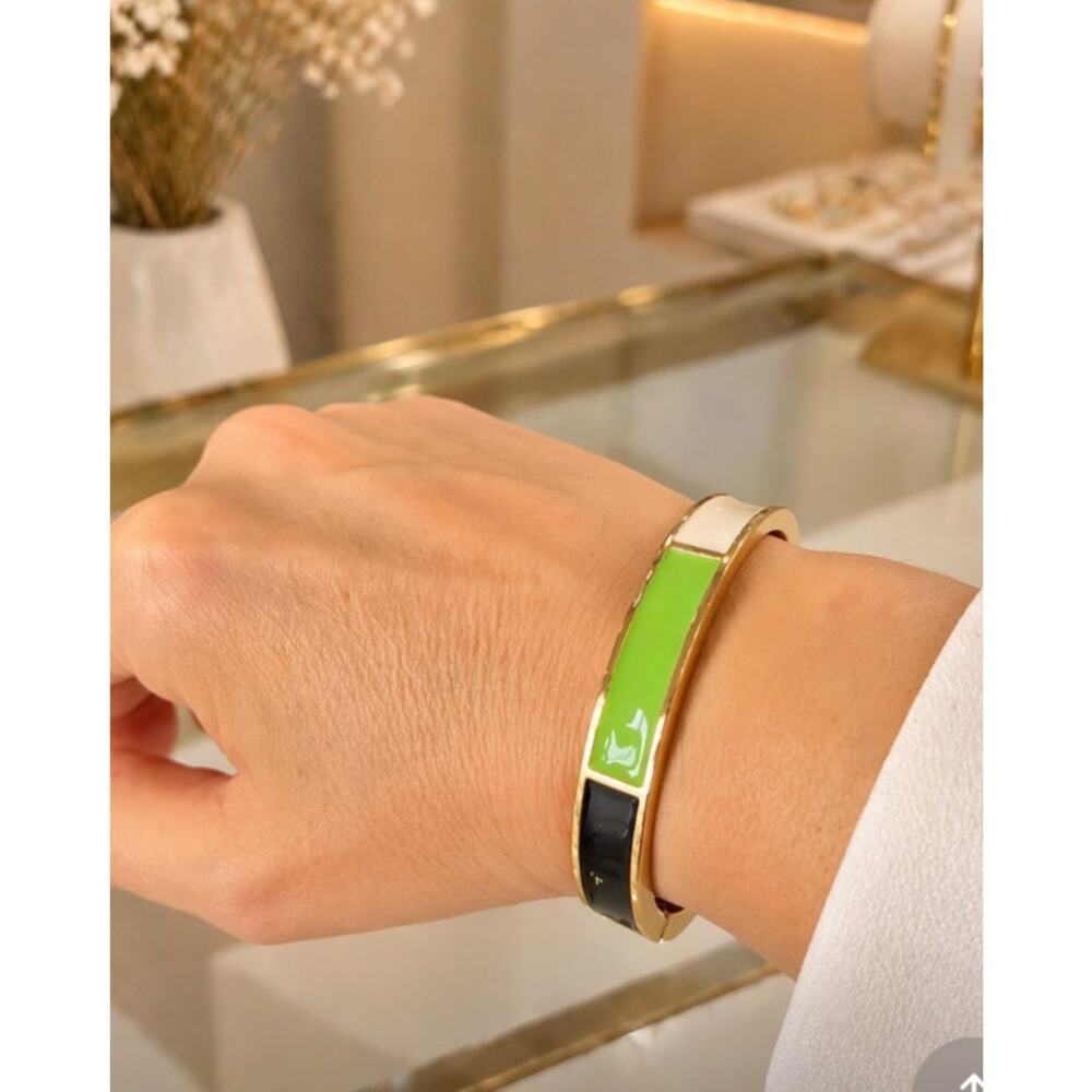 Sequins Bangle Tri Color Bracelet New